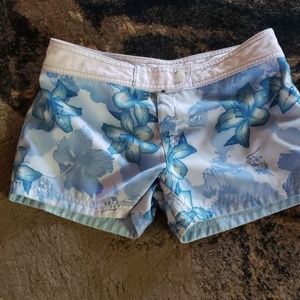 Billabong reversible board shorts size 1